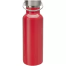 Sticla termos, 500 ml, 2502E16385, Everestus, 7.2 x 20 x 7.2 x ⌀4.8 cm, Otel, Rosu