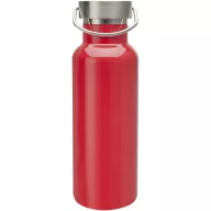   Sticla termos, 500 ml, 2502E16385, Everestus, 7.2 x 20 x 7.2 x ⌀4.8 cm, Otel, Rosu