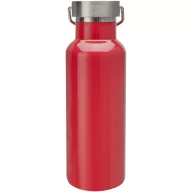   Sticla termos, 500 ml, 2502E16385, Everestus, 7.2 x 20 x 7.2 x ⌀4.8 cm, Otel, Rosu