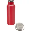 Sticla termos, 500 ml, 2502E16385, Everestus, 7.2 x 20 x 7.2 x ⌀4.8 cm, Otel, Rosu