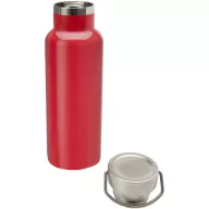   Sticla termos, 500 ml, 2502E16385, Everestus, 7.2 x 20 x 7.2 x ⌀4.8 cm, Otel, Rosu