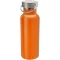 Sticla termos, 500 ml, 2502E16386, Everestus, 7.2 x 20 x 7.2 x ⌀4.8 cm, Otel, Portocaliu