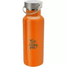 Sticla termos, 500 ml, 2502E16386, Everestus, 7.2 x 20 x 7.2 x ⌀4.8 cm, Otel, Portocaliu