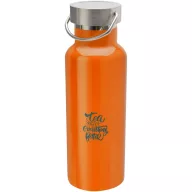   Sticla termos, 500 ml, 2502E16386, Everestus, 7.2 x 20 x 7.2 x ⌀4.8 cm, Otel, Portocaliu