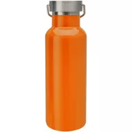   Sticla termos, 500 ml, 2502E16386, Everestus, 7.2 x 20 x 7.2 x ⌀4.8 cm, Otel, Portocaliu