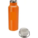 Sticla termos, 500 ml, 2502E16386, Everestus, 7.2 x 20 x 7.2 x ⌀4.8 cm, Otel, Portocaliu
