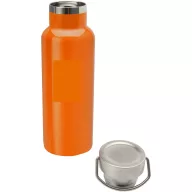   Sticla termos, 500 ml, 2502E16386, Everestus, 7.2 x 20 x 7.2 x ⌀4.8 cm, Otel, Portocaliu