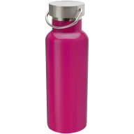  Sticla termos 500 ml, Everestus, 2601E13245, 7.2x20x7.2xØ4.8 cm, Otel, Roz