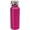 Sticla termos 500 ml, Everestus, 2601E13245, 7.2x20x7.2xØ4.8 cm, Otel, Roz