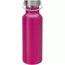 Sticla termos 500 ml, Everestus, 2601E13245, 7.2x20x7.2xØ4.8 cm, Otel, Roz