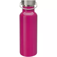  Sticla termos 500 ml, Everestus, 2601E13245, 7.2x20x7.2xØ4.8 cm, Otel, Roz