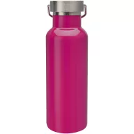   Sticla termos 500 ml, Everestus, 2601E13245, 7.2x20x7.2xØ4.8 cm, Otel, Roz
