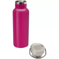   Sticla termos 500 ml, Everestus, 2601E13245, 7.2x20x7.2xØ4.8 cm, Otel, Roz