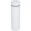 Sticla termos 450 ml, Everestus, 2601E13241, 6.45x22.4x6.45xØ5.3 cm, Otel, Alb