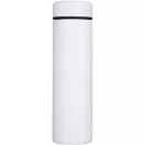 Sticla termos 450 ml, Everestus, 2601E13241, 6.45x22.4x6.45xØ5.3 cm, Otel, Alb