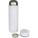 Sticla termos 450 ml, Everestus, 2601E13241, 6.45x22.4x6.45xØ5.3 cm, Otel, Alb
