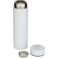   Sticla termos 450 ml, Everestus, 2601E13241, 6.45x22.4x6.45xØ5.3 cm, Otel, Alb