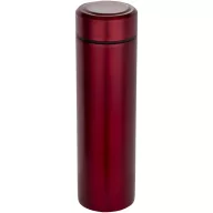   Sticla termos 450 ml, Everestus, 2601E13242, 6.45x22.4x6.45xØ5.3 cm, Otel, Rosu