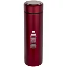 Sticla termos 450 ml, Everestus, 2601E13242, 6.45x22.4x6.45xØ5.3 cm, Otel, Rosu