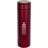   Sticla termos 450 ml, Everestus, 2601E13242, 6.45x22.4x6.45xØ5.3 cm, Otel, Rosu