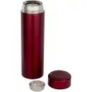 Sticla termos 450 ml, Everestus, 2601E13242, 6.45x22.4x6.45xØ5.3 cm, Otel, Rosu