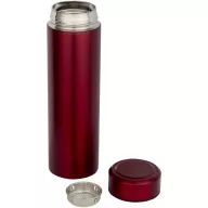   Sticla termos 450 ml, Everestus, 2601E13242, 6.45x22.4x6.45xØ5.3 cm, Otel, Rosu