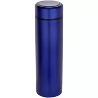   Sticla termos 450 ml, Everestus, 2601E13243, 6.45x22.4x6.45xØ5.3 cm, Otel, Albastru
