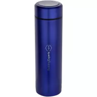   Sticla termos 450 ml, Everestus, 2601E13243, 6.45x22.4x6.45xØ5.3 cm, Otel, Albastru