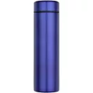 Sticla termos 450 ml, Everestus, 2601E13243, 6.45x22.4x6.45xØ5.3 cm, Otel, Albastru