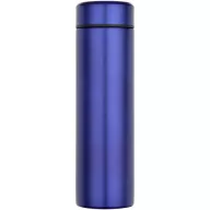  Sticla termos 450 ml, Everestus, 2601E13243, 6.45x22.4x6.45xØ5.3 cm, Otel, Albastru