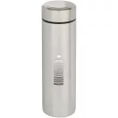 Sticla termos, Everestus, 2610E19354, 450 ml, 6.45x22.4x6.45xØ5.3 cm, Otel inoxidabil, Polipropilena, Argintiu mat