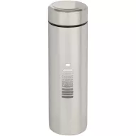   Sticla termos, Everestus, 2610E19354, 450 ml, 6.45x22.4x6.45xØ5.3 cm, Otel inoxidabil, Polipropilena, Argintiu mat
