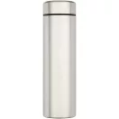 Sticla termos, Everestus, 2610E19354, 450 ml, 6.45x22.4x6.45xØ5.3 cm, Otel inoxidabil, Polipropilena, Argintiu mat