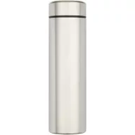   Sticla termos, Everestus, 2610E19354, 450 ml, 6.45x22.4x6.45xØ5.3 cm, Otel inoxidabil, Polipropilena, Argintiu mat