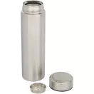 Sticla termos, Everestus, 2610E19354, 450 ml, 6.45x22.4x6.45xØ5.3 cm, Otel inoxidabil, Polipropilena, Argintiu mat