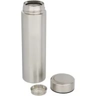   Sticla termos, Everestus, 2610E19354, 450 ml, 6.45x22.4x6.45xØ5.3 cm, Otel inoxidabil, Polipropilena, Argintiu mat