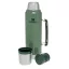 Termos 1000 ml, 2410E25340, Stanley, 35.6 x 11.7 x 9.5 cm, Otel, Verde forest