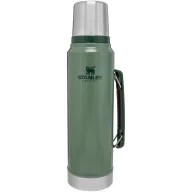   Termos 1000 ml, 2410E25340, Stanley, 35.6 x 11.7 x 9.5 cm, Otel, Verde forest