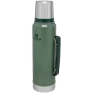 Termos 1000 ml, 2410E25340, Stanley, 35.6 x 11.7 x 9.5 cm, Otel, Verde forest