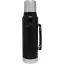 Termos 1000 ml, 2509E14973, Stanley, 35.6x11.7x9.5 cm, Otel, Negru matt