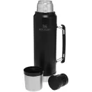 Termos 1000 ml, 2509E14973, Stanley, 35.6x11.7x9.5 cm, Otel, Negru matt