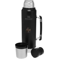   Termos 1000 ml, 2509E14973, Stanley, 35.6x11.7x9.5 cm, Otel, Negru matt
