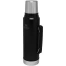 Termos 1000 ml, 2509E14973, Stanley, 35.6x11.7x9.5 cm, Otel, Negru matt