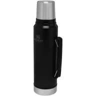   Termos 1000 ml, 2509E14973, Stanley, 35.6x11.7x9.5 cm, Otel, Negru matt