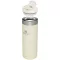 Cana termos 470 ml, 2410E25336, Stanley, 6.9 x 20.2 x 6.9 cm, Otel, Crem