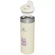   Cana termos 470 ml, 2410E25336, Stanley, 6.9 x 20.2 x 6.9 cm, Otel, Crem