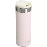   Cana de voiaj, 470 ml, 2509E14963, Stanley, 6.9x20.2x6.9 cm, Otel, Roz light