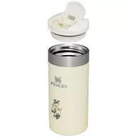   Cana termos 350 ml, 2410E25334, Stanley, 6.9 x 16.3 x 6.9 cm, Otel, Crem