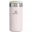 Cana de voiaj, 350 ml, 2509E14961, Stanley, 6.9x16.3x6.9 cm, Otel, Roz light