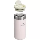 Cana de voiaj, 350 ml, 2509E14961, Stanley, 6.9x16.3x6.9 cm, Otel, Roz light